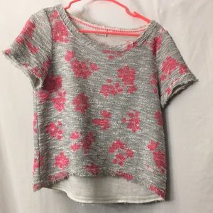 Anthro knit top